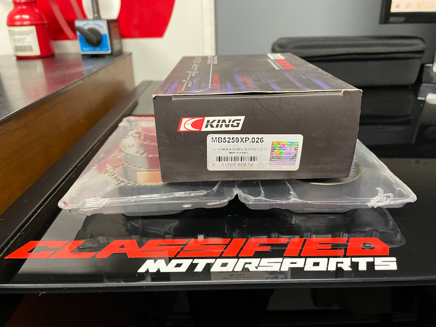 King Engine Bearings Fits Honda/Acura B & K Series "Not K20A3"