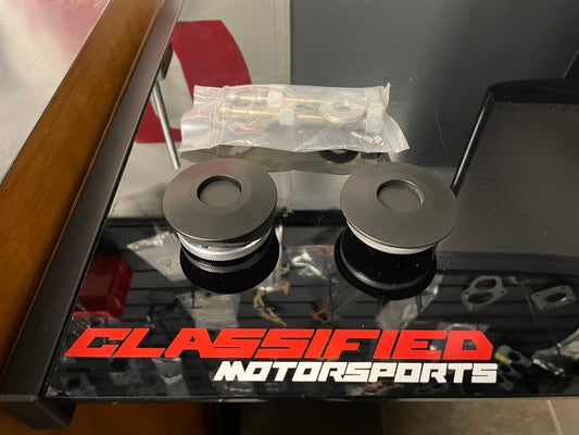 Quick Latch 50mm Low Profile Hood Pins "Black Cerakote Finish"