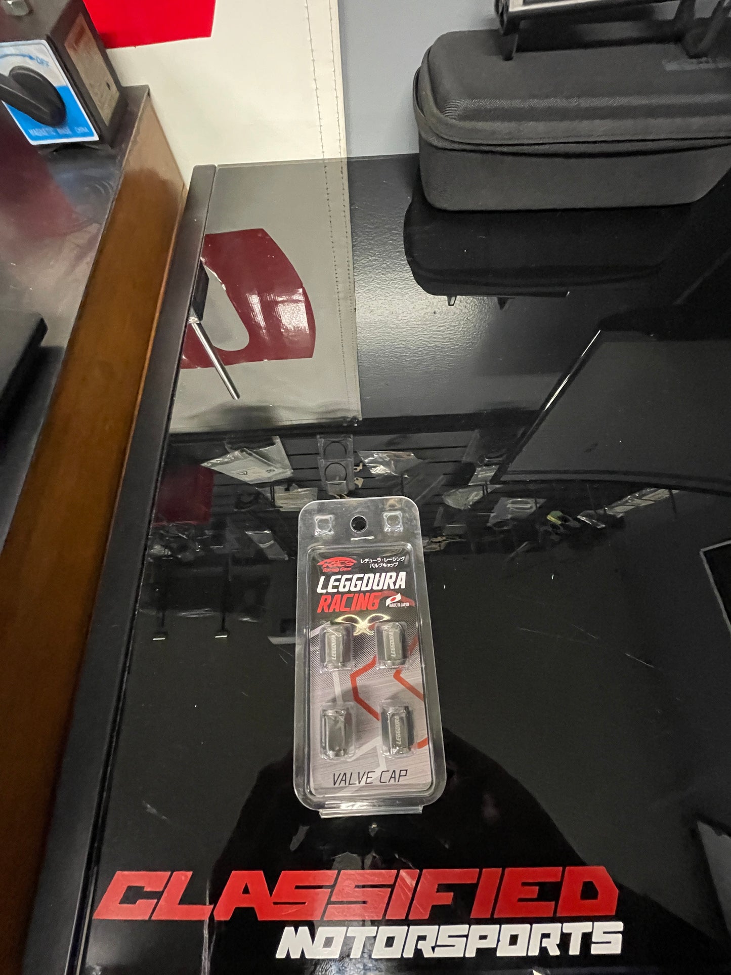 Kics Leggdura Racing Valve Stem Caps Set Of 4