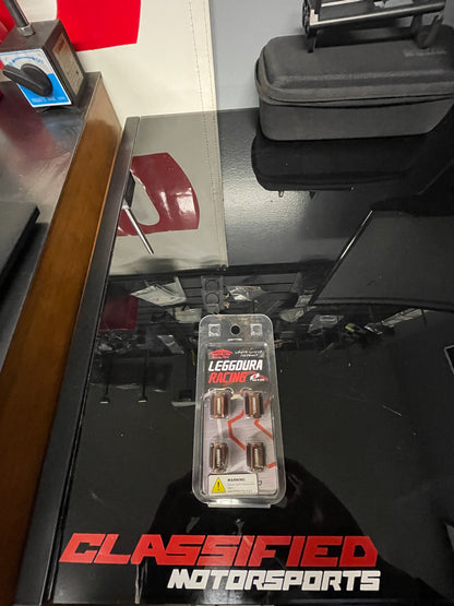 Kics Leggdura Racing Valve Stem Caps Set Of 4