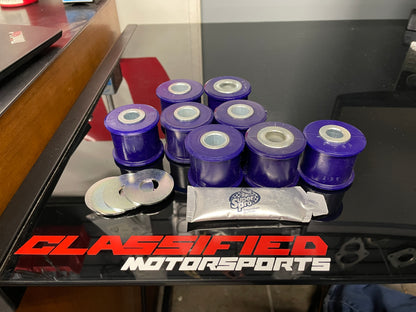 SuperPro Rear Control Arm Lower-Inner & Outer Bushing Kit