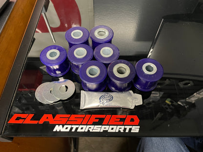 SuperPro Rear Control Arm Lower-Inner & Outer Bushing Kit