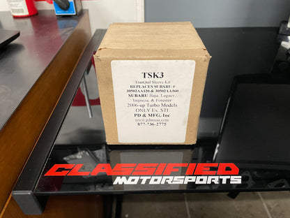 PDM TranQuil "TSK3" (Subaru) Snout Release Bearing & Sleeve Repair Kit