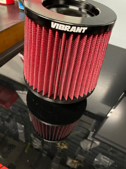 Vibrant Performance Classic High Performance Air Filters