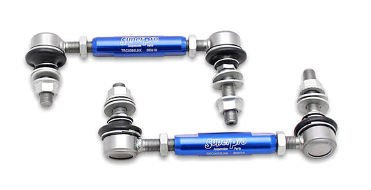 SuperPro Rear Sway Bar Link Kit Heavy Duty Adjustable
