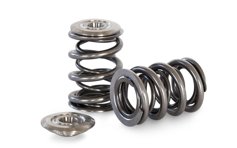 Kelford Racing Springs / Titanium Retainers Honda B16A / B18C