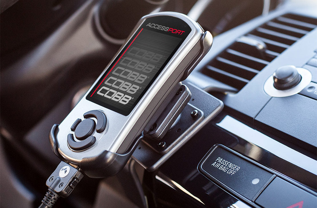 Mitsubishi Evo X Accessport Center Mount