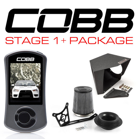 COBB Mitsubishi Stage 1+ Power Package EVO X 2008-2015
