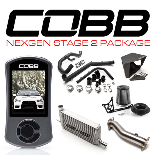 COBB Mitsubishi NexGen Stage 2 Power Package Evo X 2008-2015