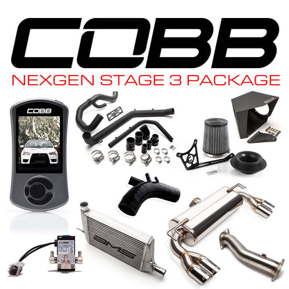 COBB Mitsubishi NexGen Stage 3 Power Package (Quad Tip) Evo X 2008-2015