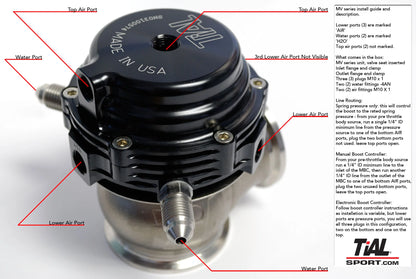 TiAL MV-R 44mm External Wastegate