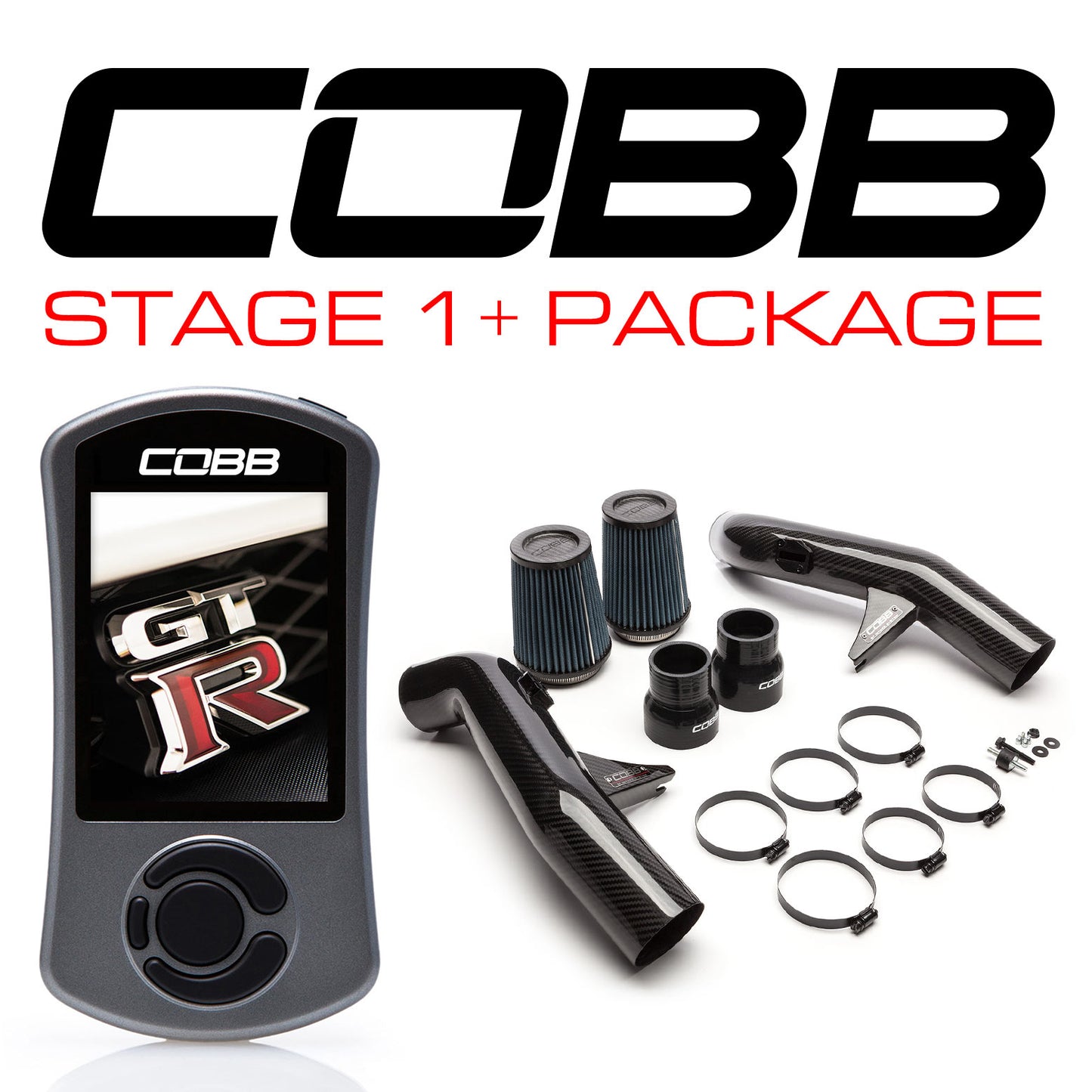 COBB Nissan GT-R Stage 1 + Carbon Fiber Power Package NIS-007