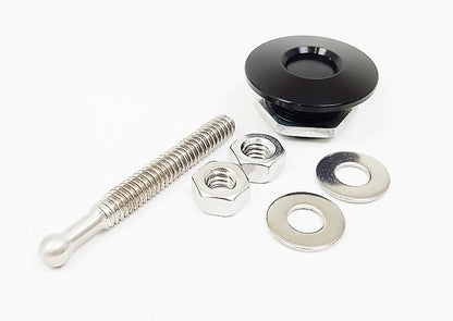 Quik Latch Mini – Black Anodized