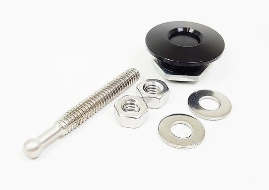 Quik Latch Mini – Black Anodized