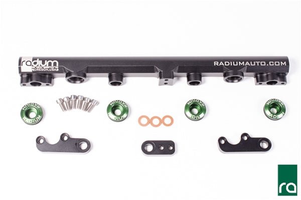 Radium Top Feed Conversion Fuel Rail Nissan SR20VE