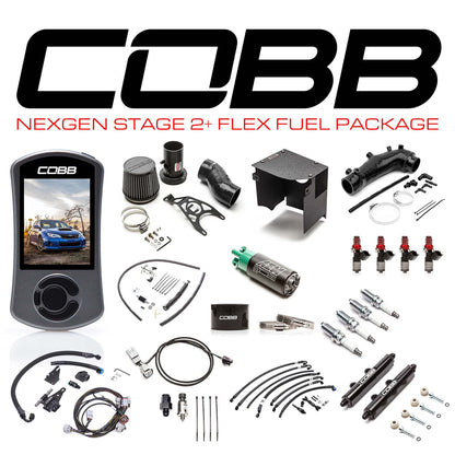 COBB Subaru NexGen Stage 2 + Flex Fuel Power Package STI 2008-2014