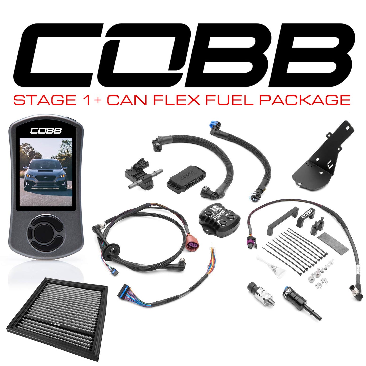 COBB Stage 1 + CAN Flex Fuel Power Package Subaru WRX 2022-2025