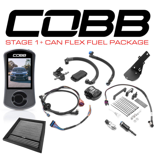 COBB Stage 1 + CAN Flex Fuel Power Package Subaru WRX 2022-2025