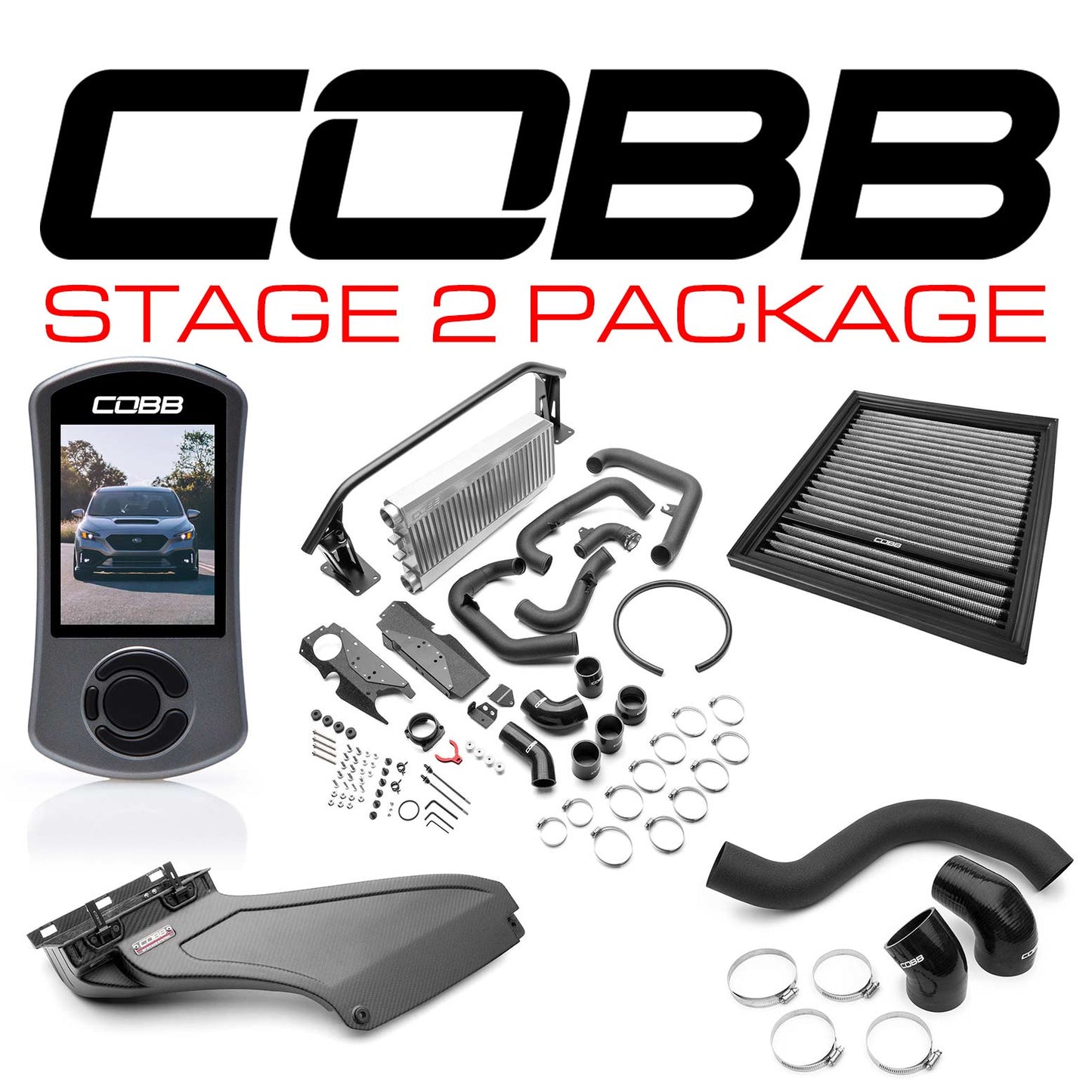 COBB Subaru Stage 2 Power Package WRX 2022-2025