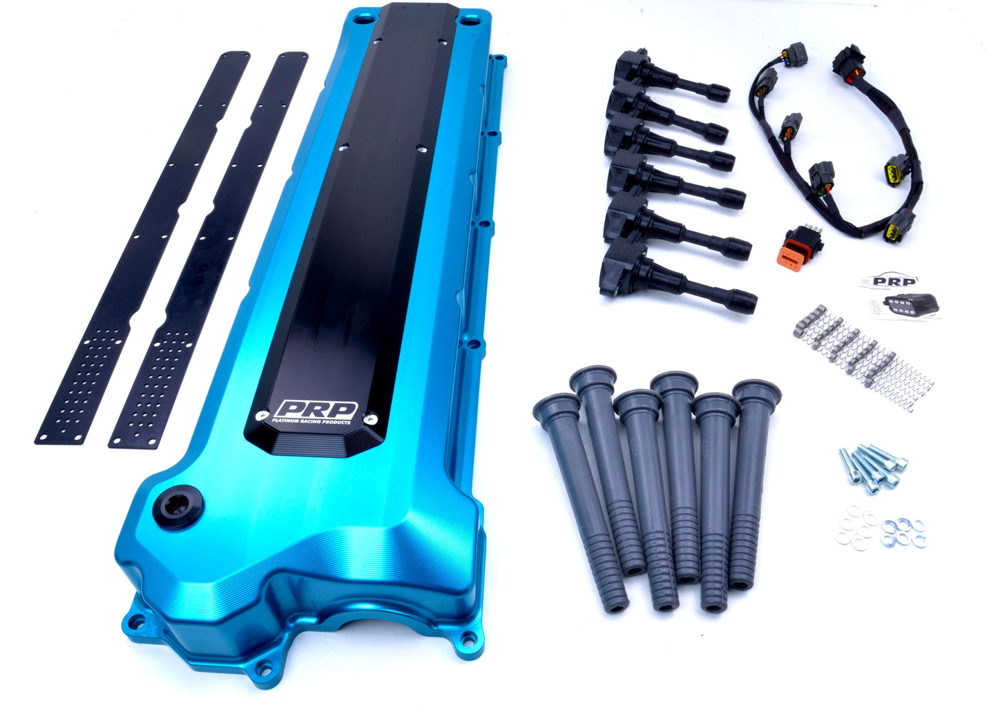 Nissan TB48 Billet Rocker Cover and Integrated Coil kit