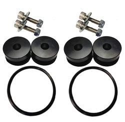 Torque Solution Billet Bumper Quick Release Kit (Black): Universal