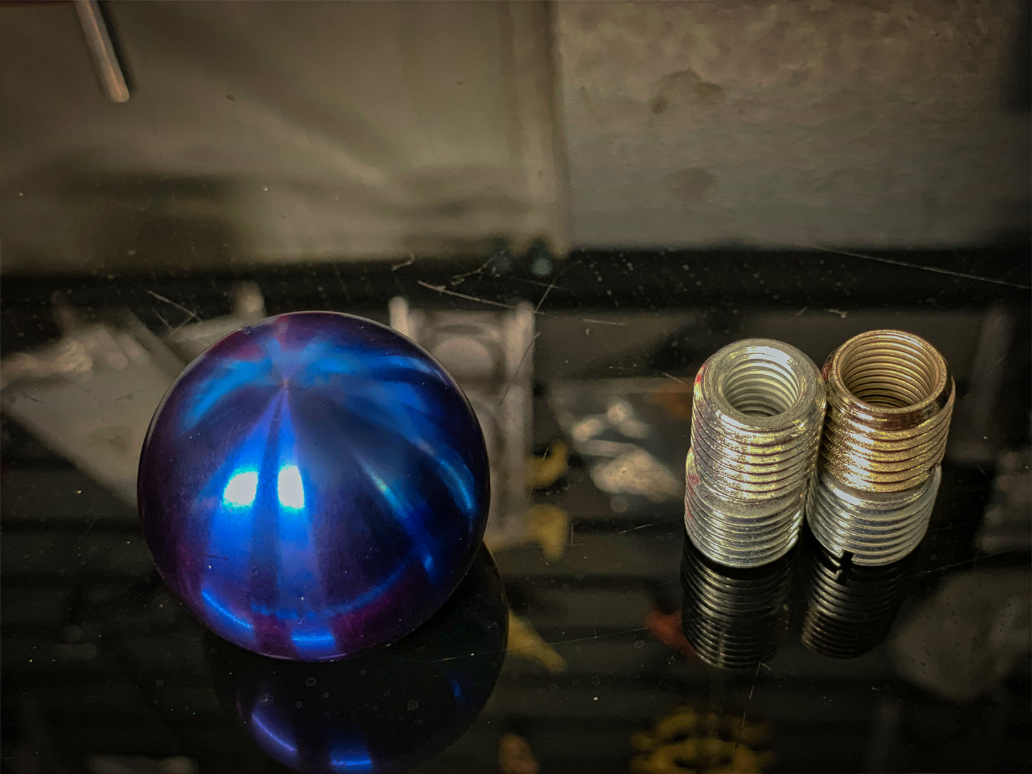 MXP Titanium Shift Knob "Sphere"