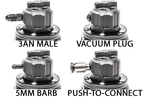 Radium FPRD-RA, Fuel Pressure Regulator Damper