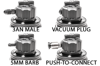 Radium FPRD-RA, Fuel Pressure Regulator Damper