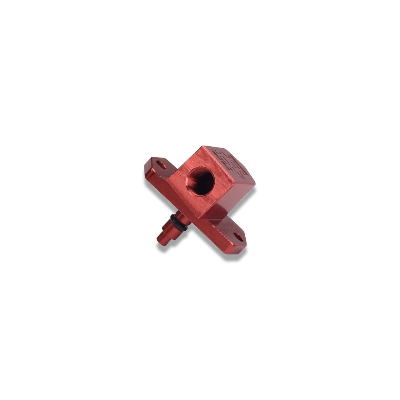 IAG MAP Sensor Adapter Subaru - Red Finish