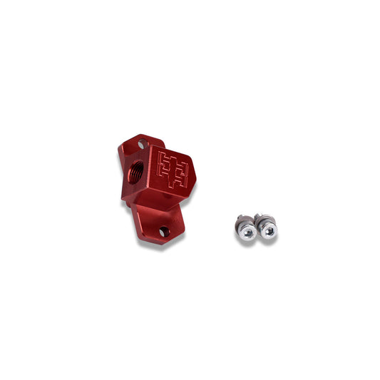 IAG MAP Sensor Adapter Subaru - Red Finish