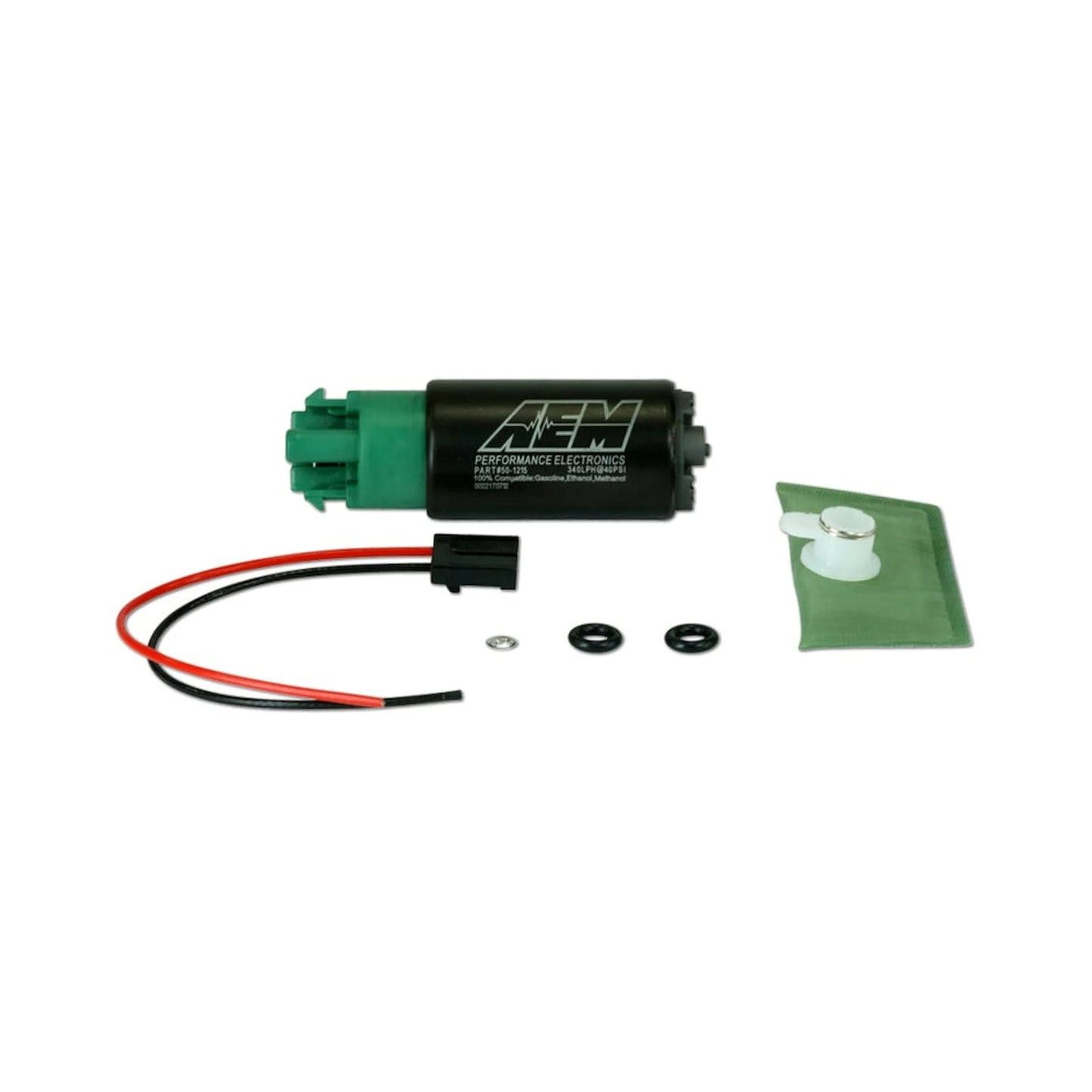 AEM  340LPH E85-Compatible Fuel Pump w/ Mounting Kit 2008-14 WRX/08+ STI