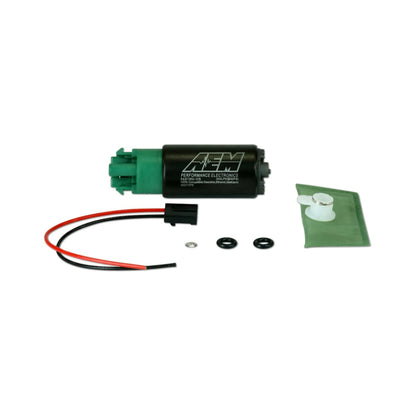 AEM  340LPH E85-Compatible Fuel Pump w/ Mounting Kit 2008-14 WRX/08+ STI