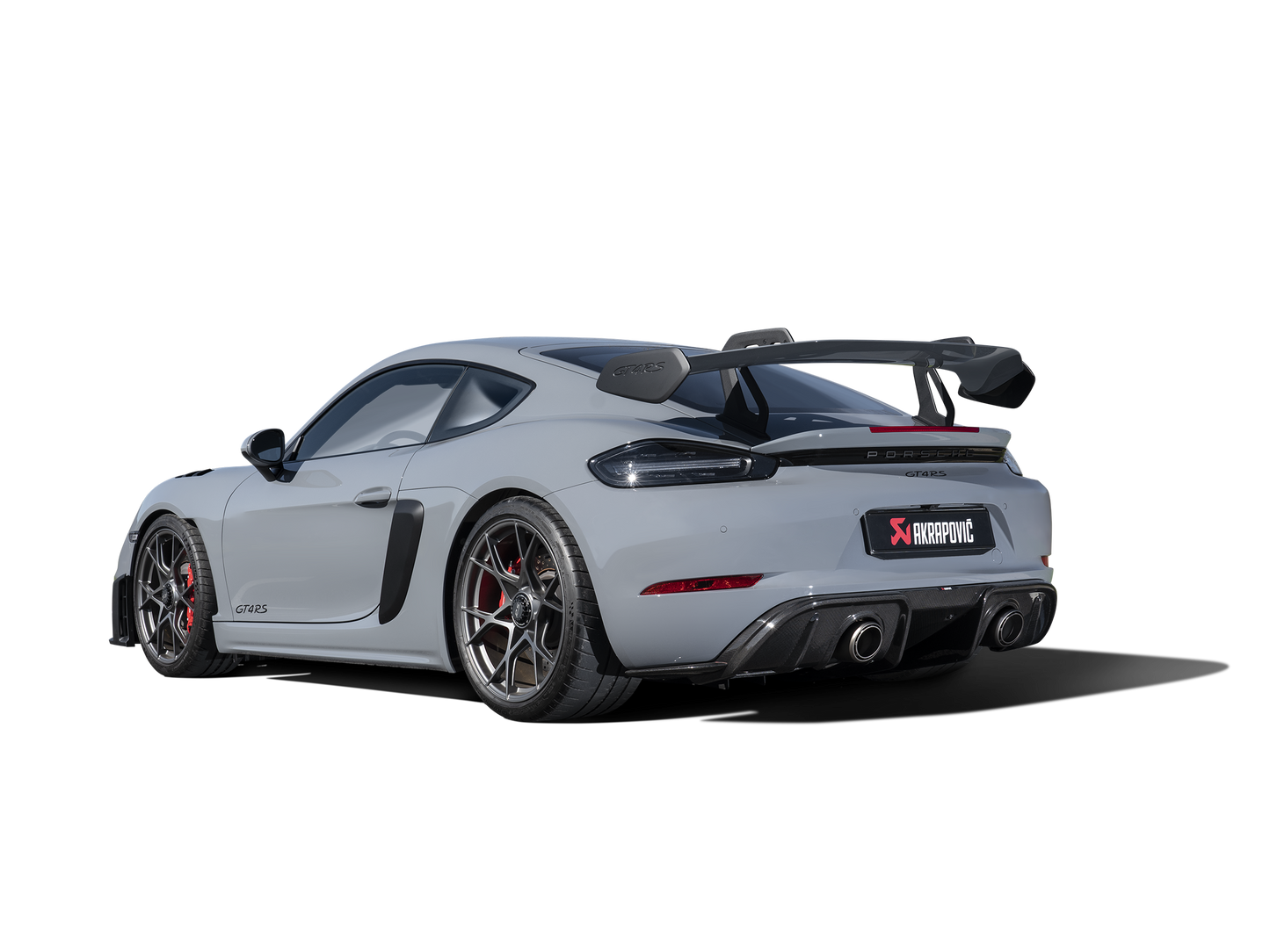 Akrapovič Slip-On Line Porsche 718 Cayman GT4 RS