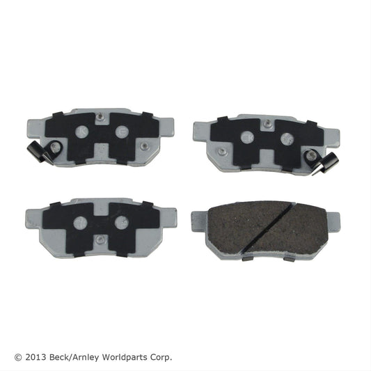 Beck Arnley "Premium Ceramic" Brake Pad Set Honda Civic/Prelude/CRX/Del Sol/Integra (REAR)