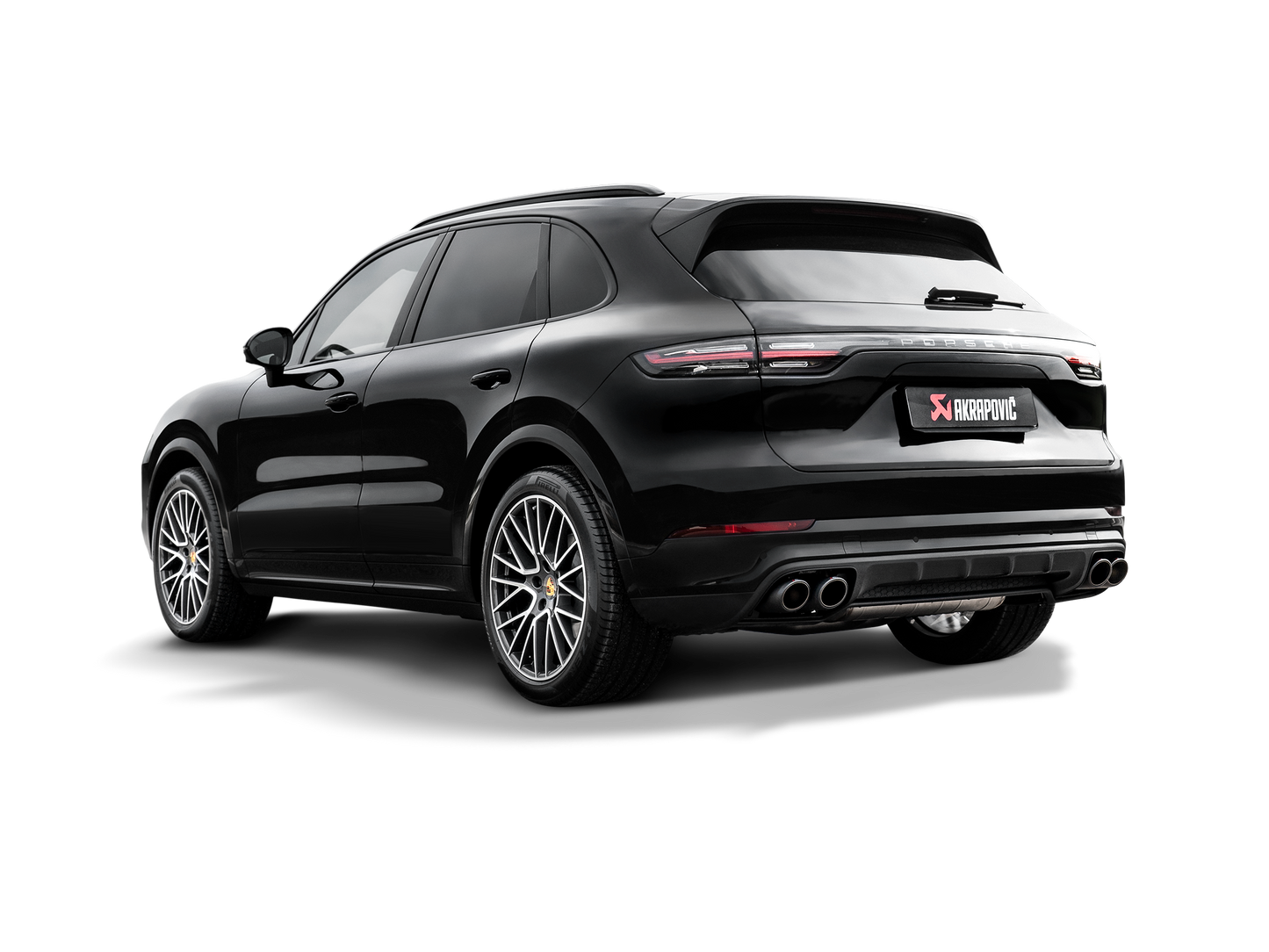 Akrapovič Slip-On Line Porsche Cayenne / Coupé (536)