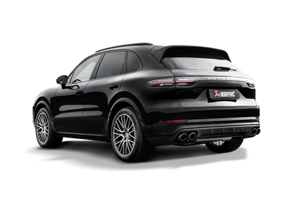 Akrapovič Slip-On Line Porsche Cayenne / Coupé (536)