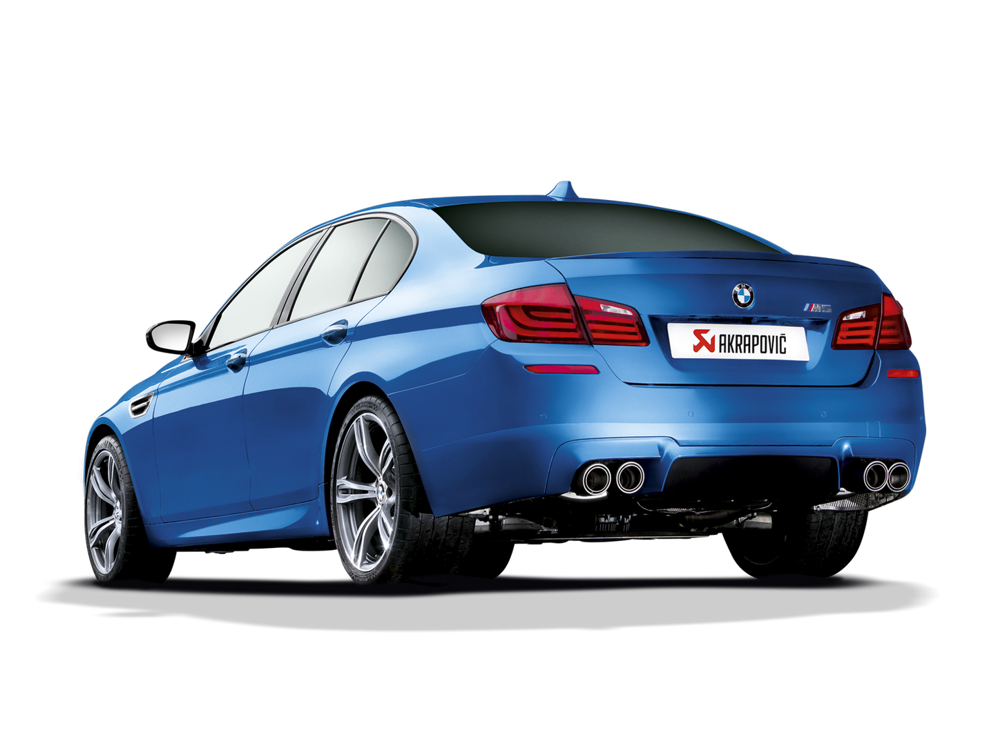 Akrapovič Evolution Line (Titanium) BMW M5 11-17 (F10)