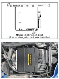 Haltech Nexus Plug-in ECU Mazda RX-8