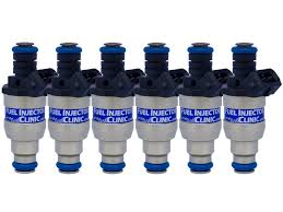 Fuel Injector Clinic Injector "FIC" Set 850cc (Low-Z) Toyota Supra 2JZ-GTE