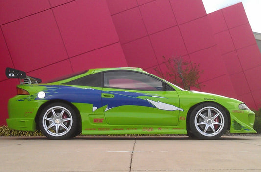 Full Fast and Furious Eclipse Graphics Kit