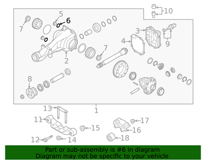 Subaru "Forester/Ascent" Rear Differential Drain Plug Gasket