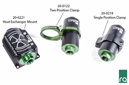 Radium High Flow Fuel Filters