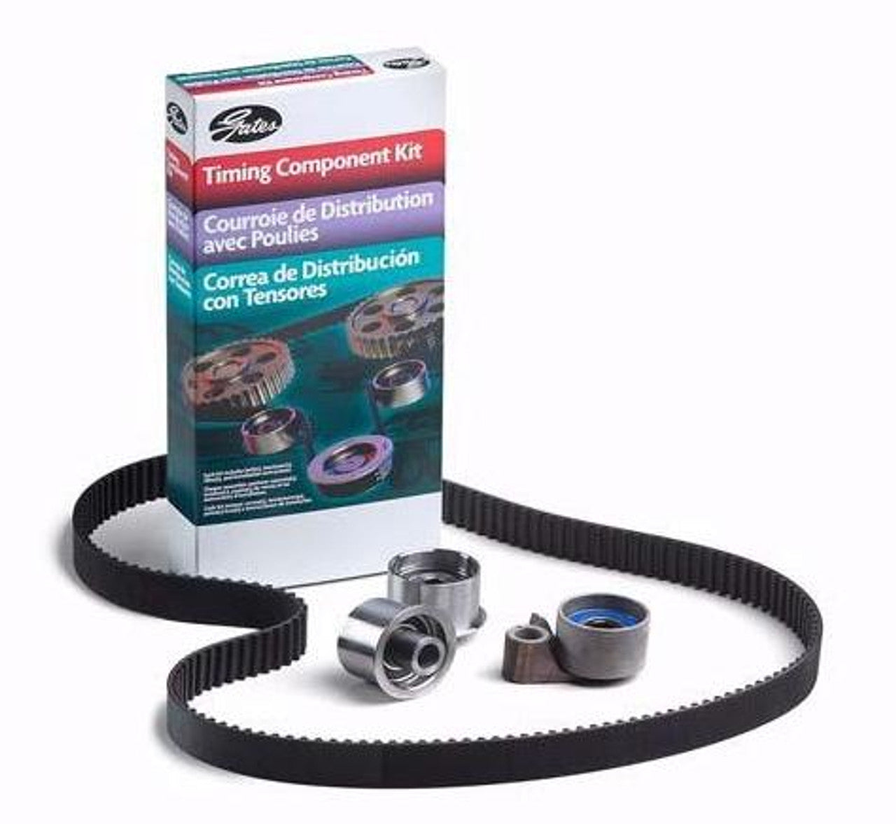 Gates Porergrip Timing Belt Kit Eclipse/Talon 1996-99 (4G94)