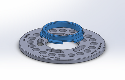 BGRS AE86 Hub Centric Rings
