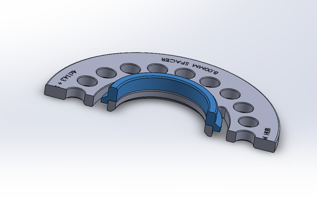 BGRS AE86 Hub Centric Rings