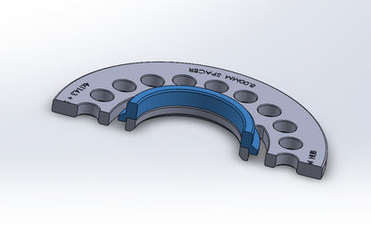 BGRS AE86 Hub Centric Rings