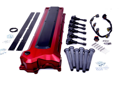 Nissan TB48 Billet Rocker Cover and Integrated Coil kit