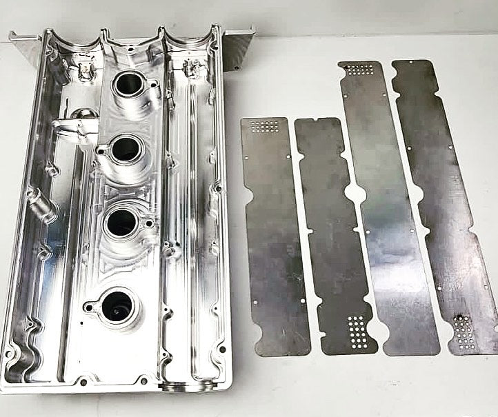 Mitsubishi EVO 4-9 Billet Cam Cover Kit