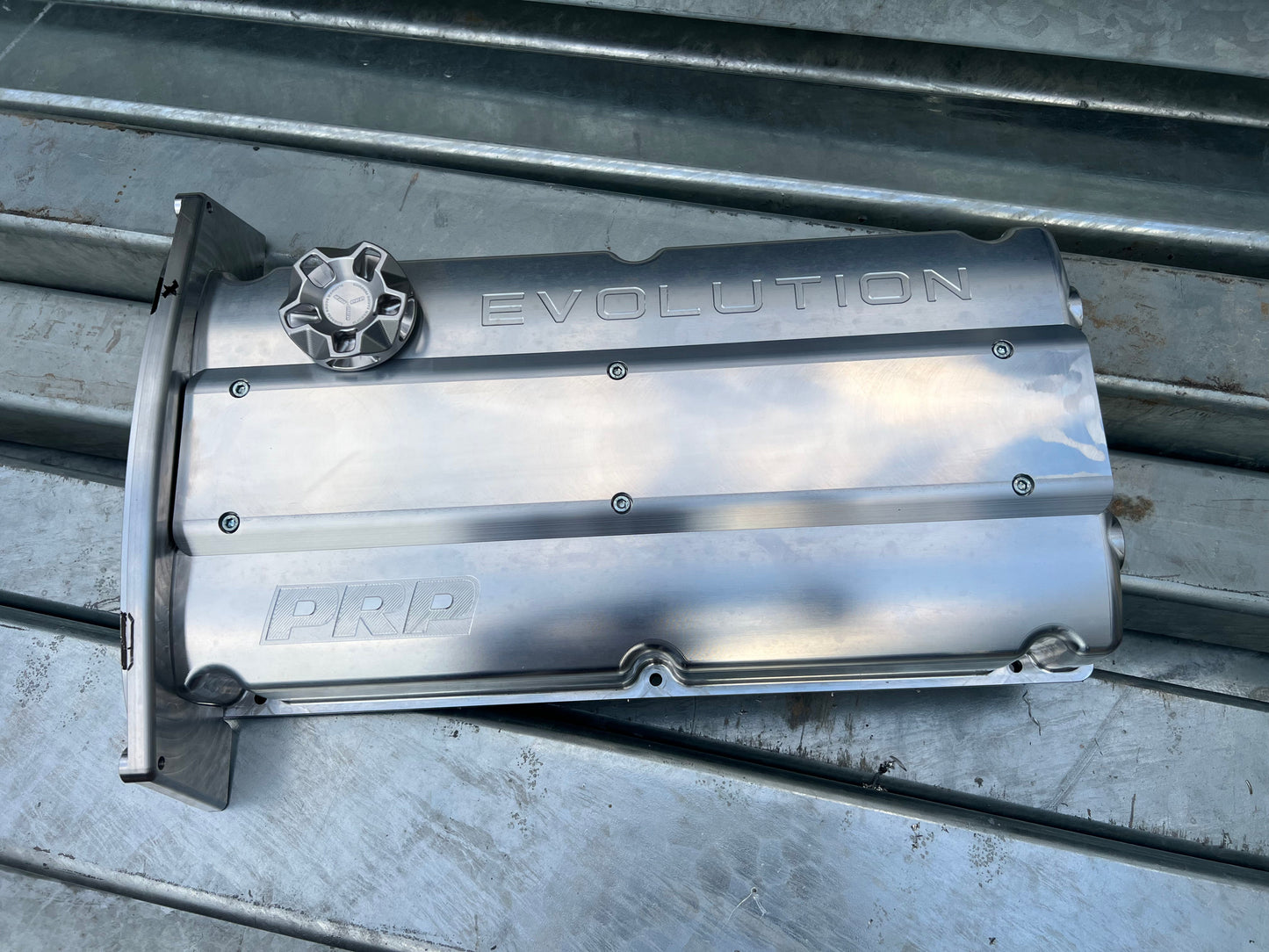 Mitsubishi EVO 4-9 Billet Cam Cover Kit