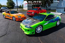 Full Fast and Furious Eclipse Graphics Kit